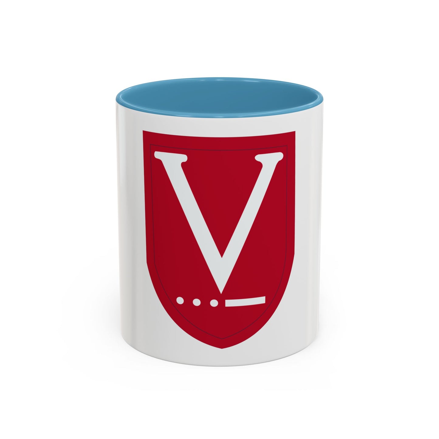 Victory Task Force (U.S. Army) Accent Coffee Mug