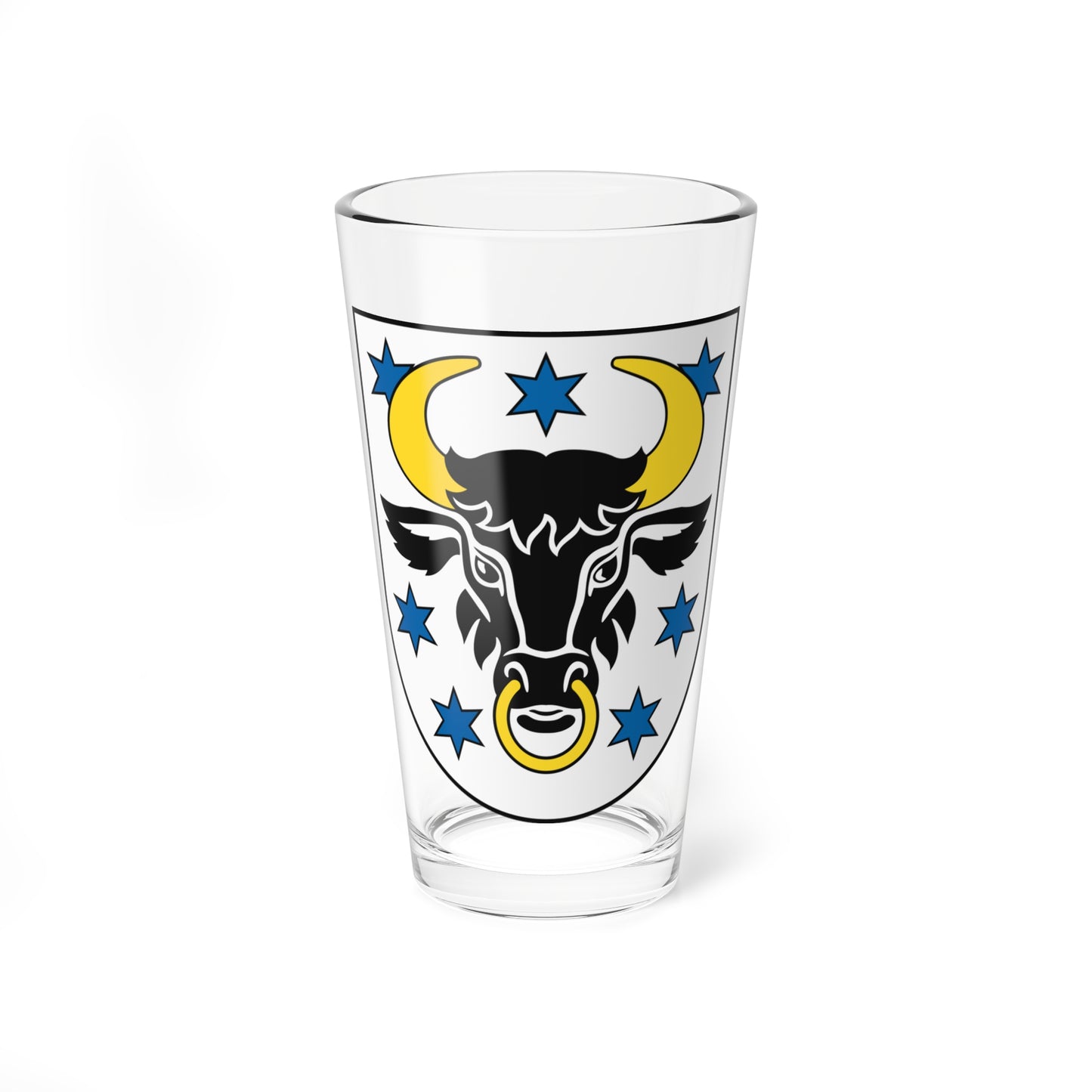 Coat of Arms of Turany (Slovakia) (Coat of Arms) Pint Glass 16oz