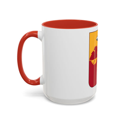 564th Field Artillery Battalion v2 (U.S. Army) Accent Coffee Mug
