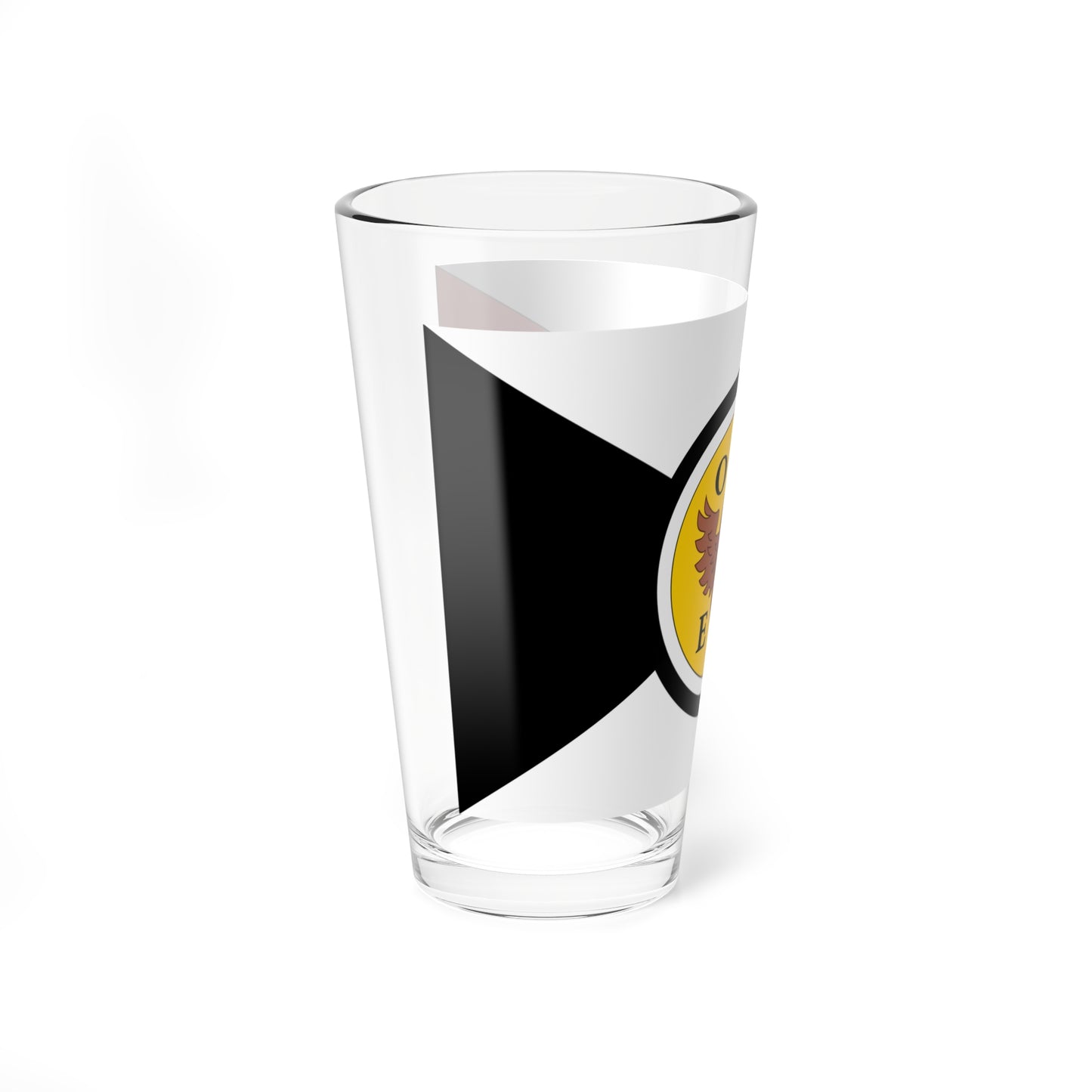 Flag of the East African Railroad Company (Tanzania) Pint Glass 16oz