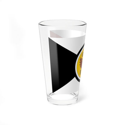 Flag of the East African Railroad Company (Tanzania) Pint Glass 16oz