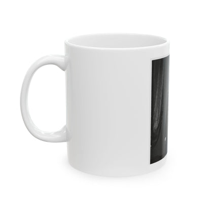 Alex Hayes (U.S. Civil War) White Coffee Mug