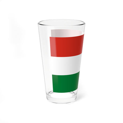 Flag of Caripuyo Bolivia (Bolivia) Pint Glass 16oz