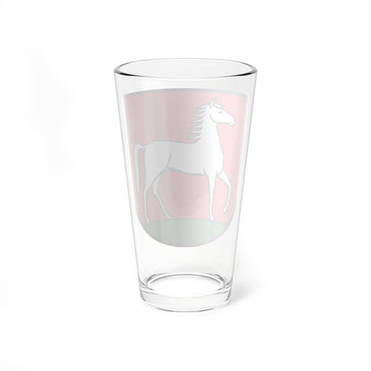 Wappen Lengnau AG (Switzerland) (Coat of Arms) Pint Glass 16oz