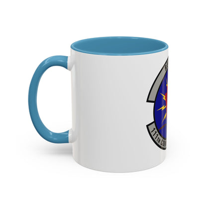 111th Communications Squadron (U.S. Air Force) Accent Coffee Mug