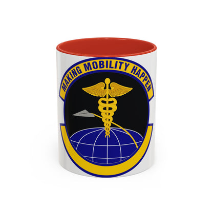 20 Healthcare Operations Squadron ACC (U.S. Air Force) Accent Coffee Mug