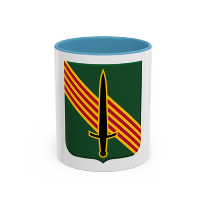 4th Security Force Assistance Brigade v2 (U.S. Army) Accent Coffee Mug