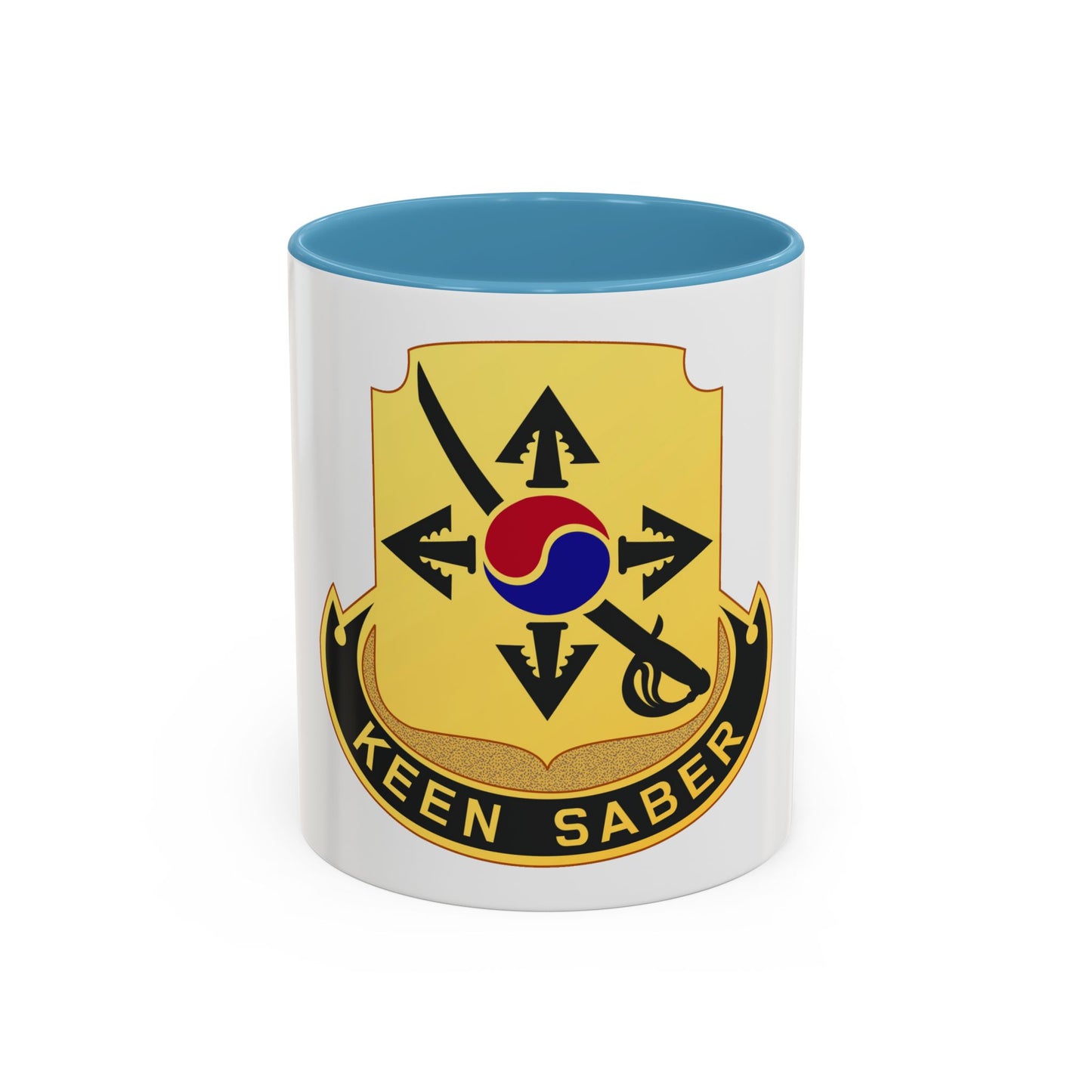145 Cavalry Regiment (U.S. Army) Accent Coffee Mug