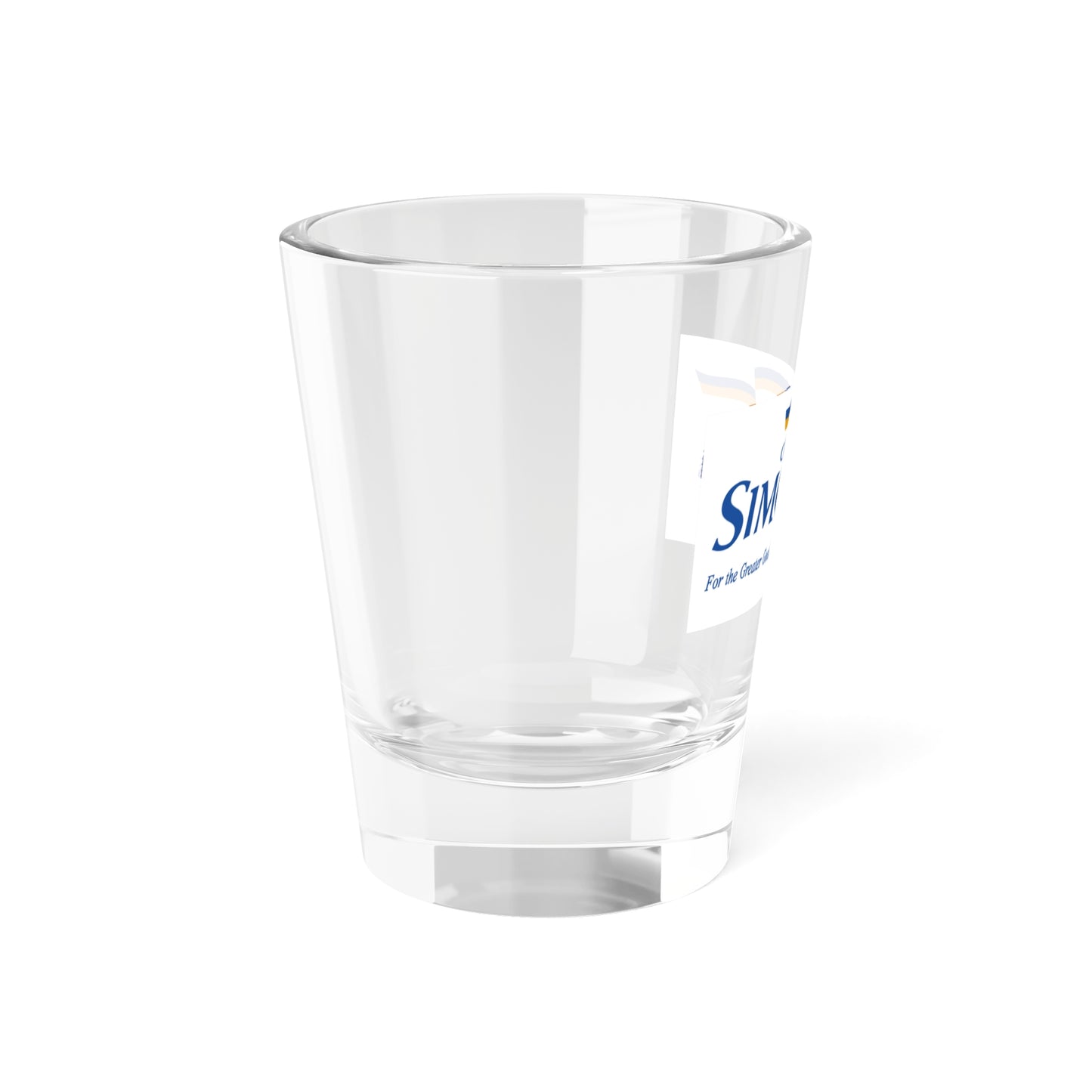 Flag of Simcoe County Ontario (Canada) Shot Glass 1.5oz