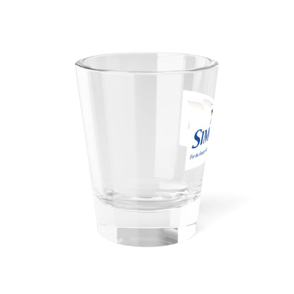 Flag of Simcoe County Ontario (Canada) Shot Glass 1.5oz