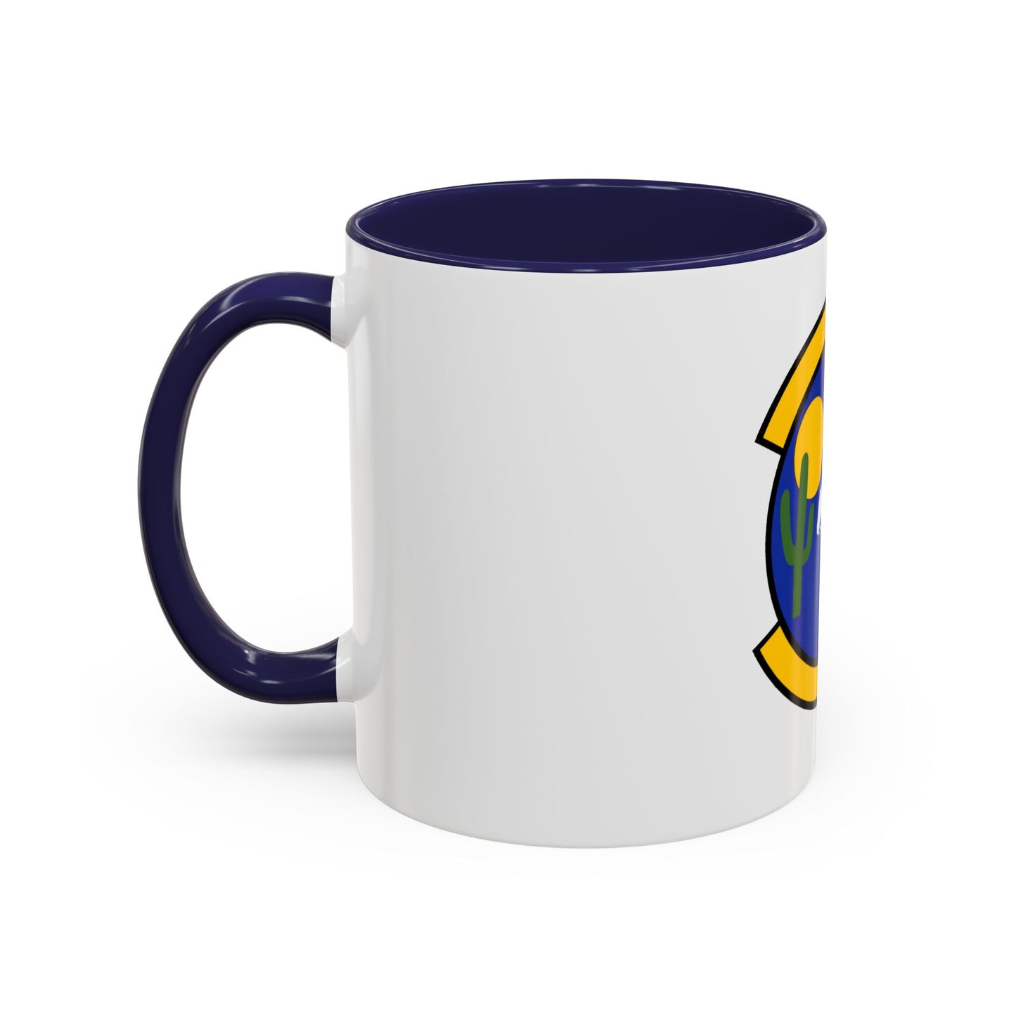 355 Logistics Readiness Squadron ACC (U.S. Air Force) Accent Coffee Mug