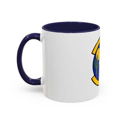 355 Logistics Readiness Squadron ACC (U.S. Air Force) Accent Coffee Mug