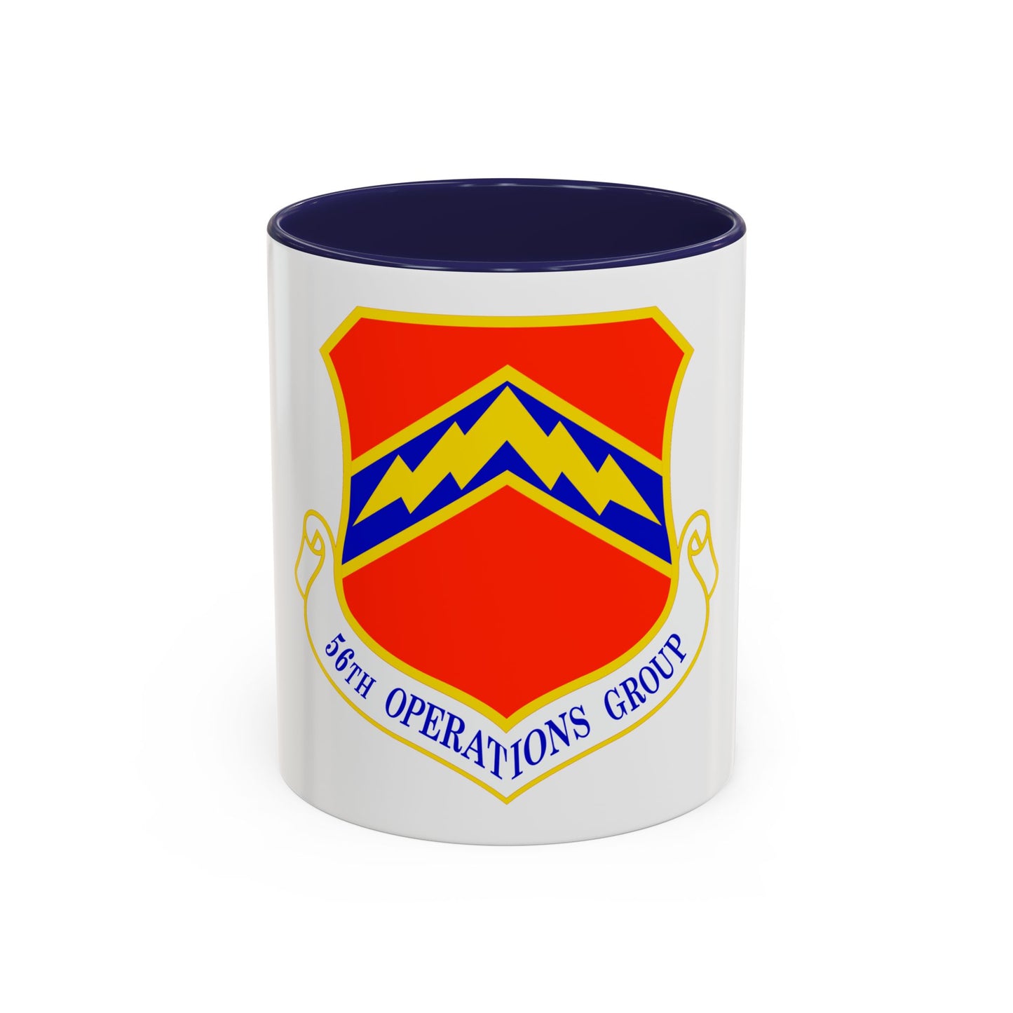 56th Operations Group (U.S. Air Force) Accent Coffee Mug
