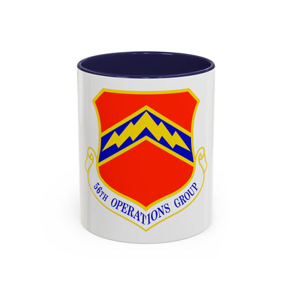 56th Operations Group (U.S. Air Force) Accent Coffee Mug