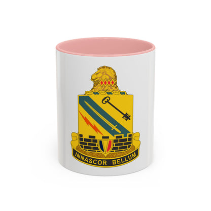104 Engineer Battalion (U.S. Army) Accent Coffee Mug