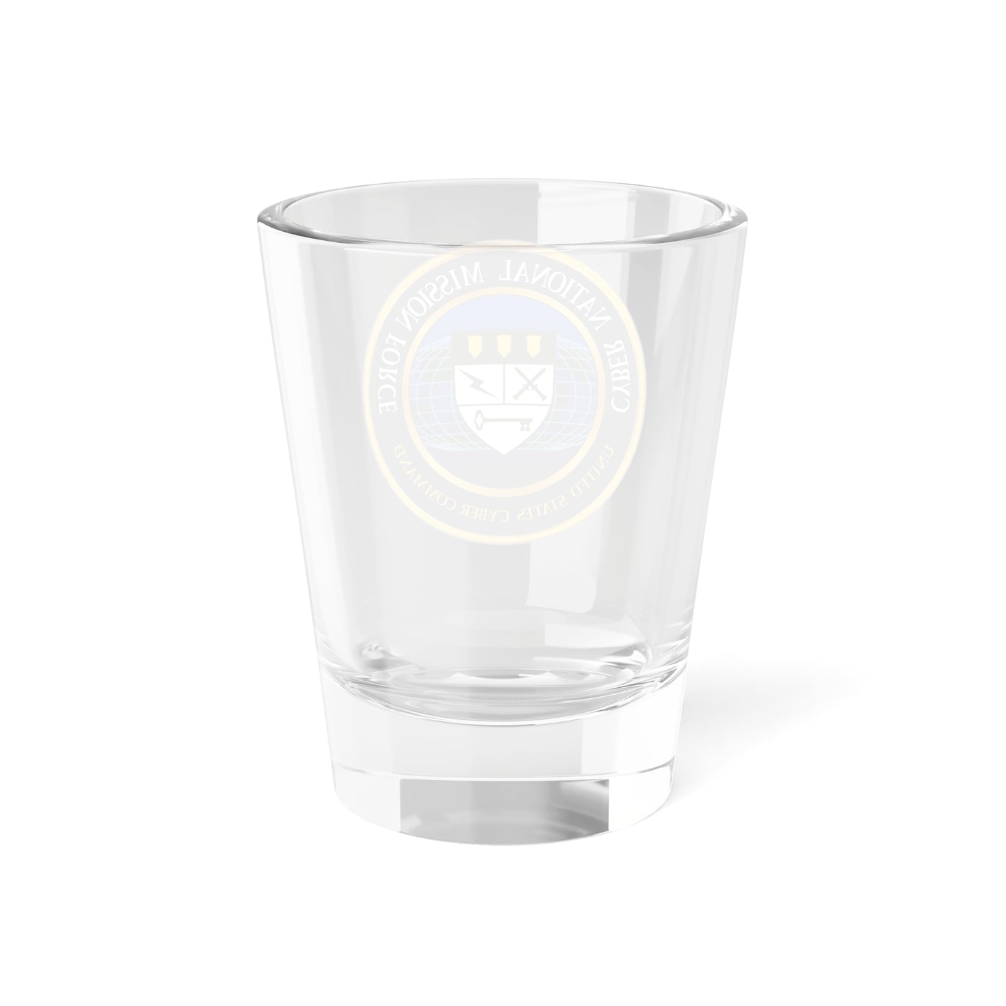 Cyber National Mission Force (U.S. Army) Shot Glass 1.5oz