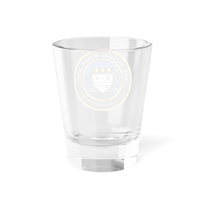 Verre à liqueur Cyber ​​National Mission Force (armée américaine) 1,5 oz