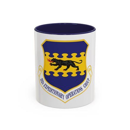 332d Expeditionary Operations Group (U.S. Air Force) Accent Coffee Mug