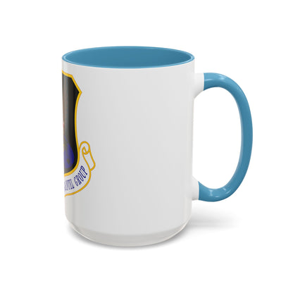ACC Combat Targeting & Intelligence Group (U.S. Air Force) Accent Coffee Mug