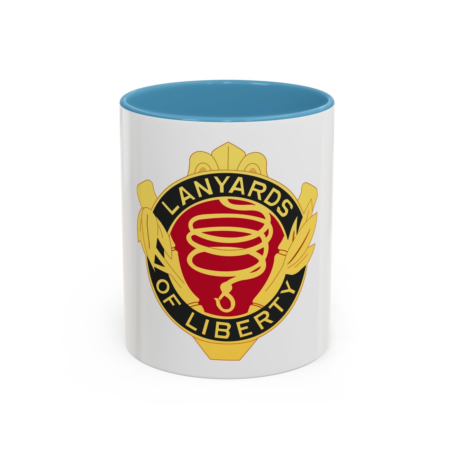 54th Artillery Group (U.S. Army) Accent Coffee Mug
