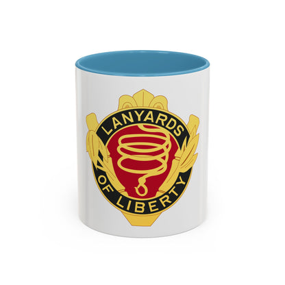 54th Artillery Group (U.S. Army) Accent Coffee Mug