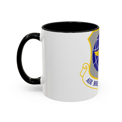 Air Mobility Command (U.S. Air Force) Accent Coffee Mug