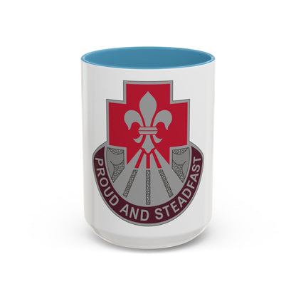 62 Medical Brigade 2 (U.S. Army) Accent Coffee Mug