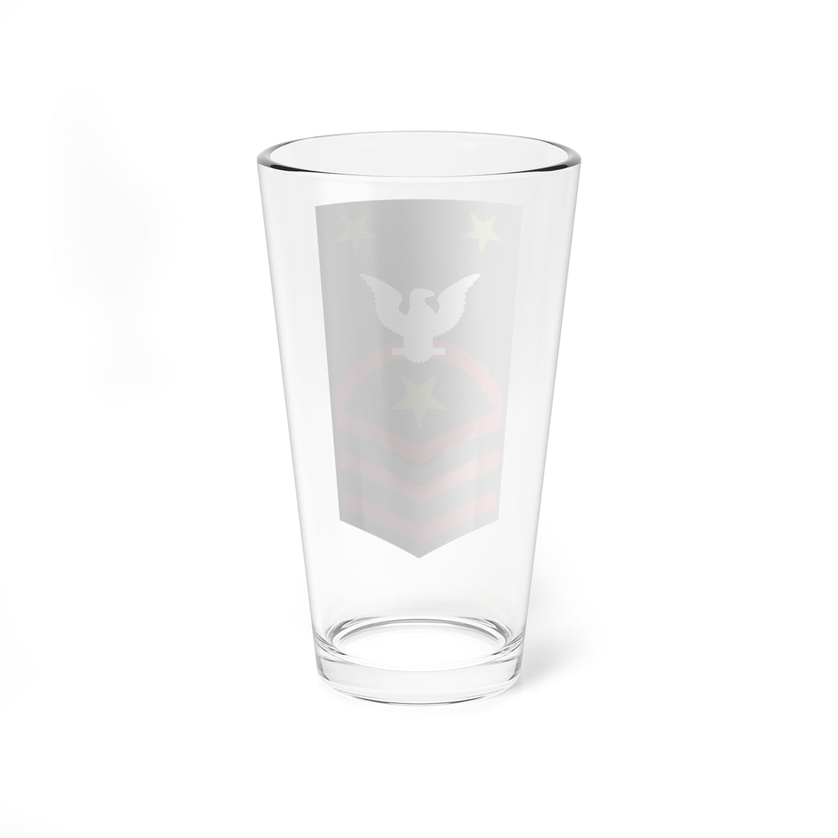 FMCPO sub 12 years (United States) (Military Rank) Pint Glass 16oz