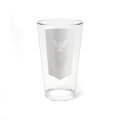 FMCPO sub 12 years (United States) (Military Rank) Pint Glass 16oz