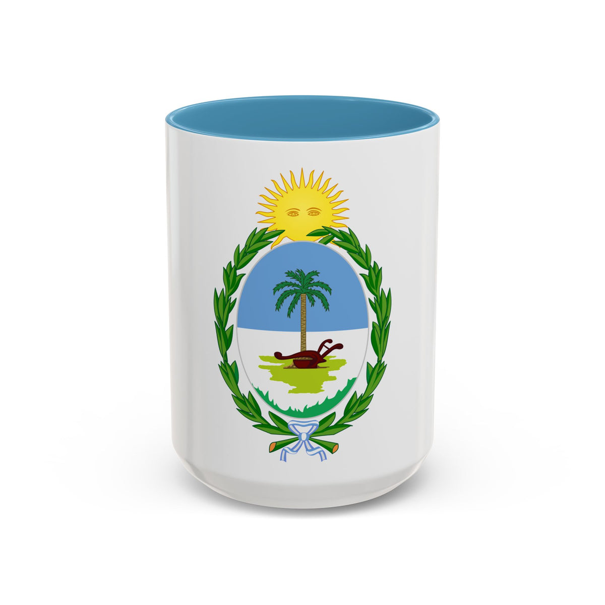 Coat of Arms Chaco Argentina - Accent Coffee Mug