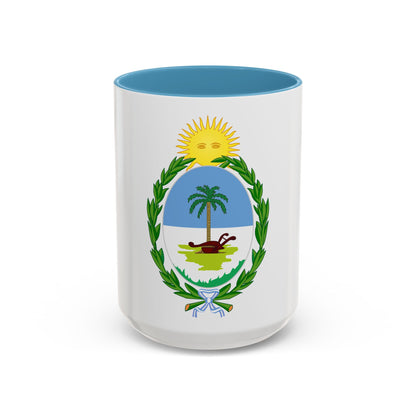 Coat of Arms Chaco Argentina - Accent Coffee Mug