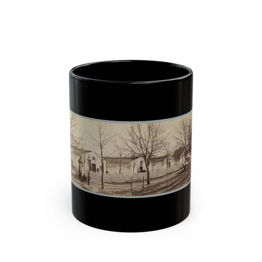 Armory Square Hospital, Washington, D.C. 001 (U.S. Civil War) Black Coffee Mug