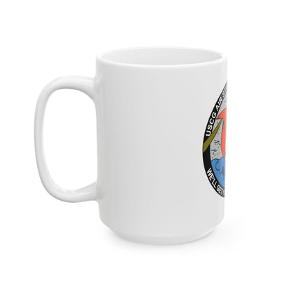 USCG Air Station San Francisco 2 (U.S. Coast Guard) White Coffee Mug