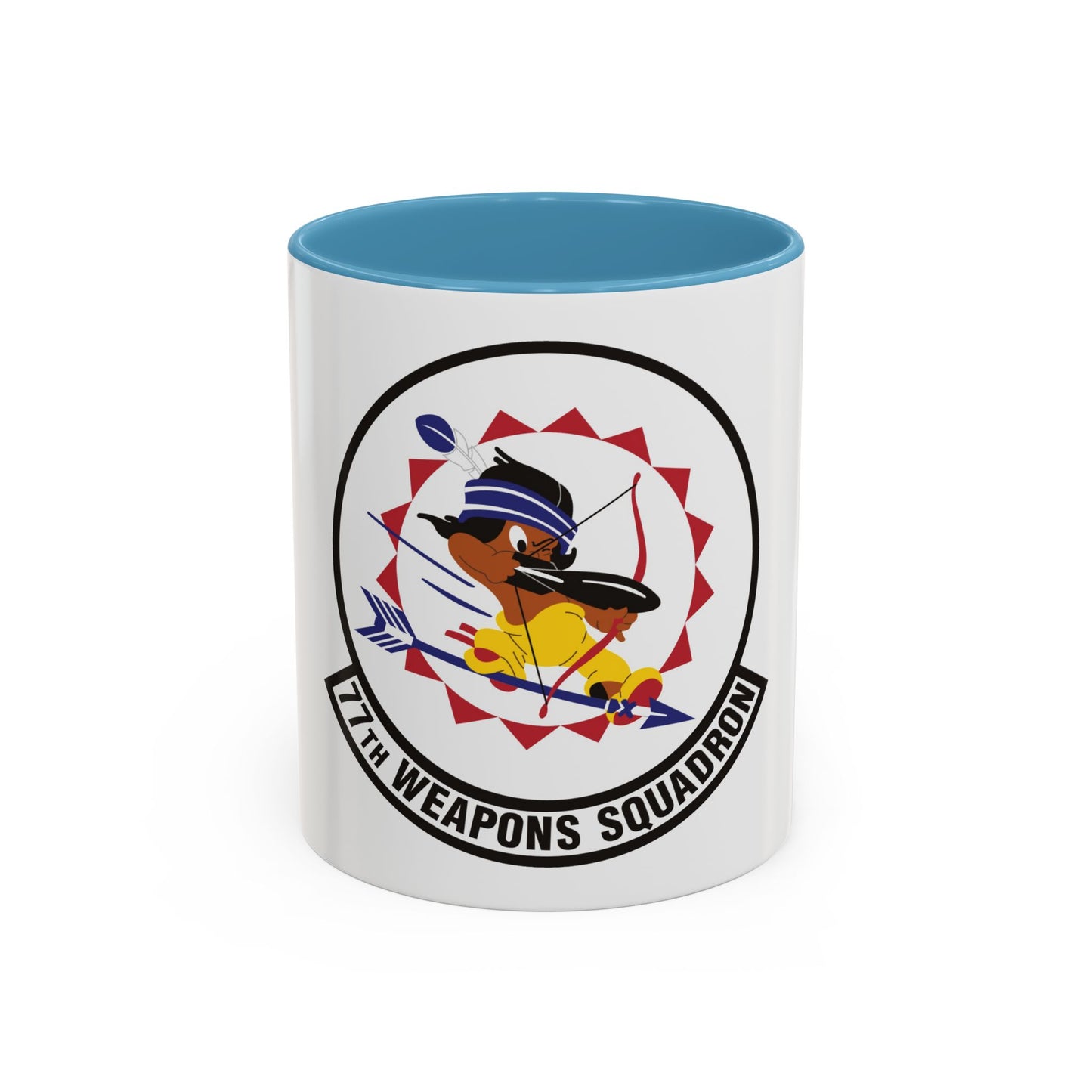 77th Weapons Squadron (U.S. Air Force) Accent Coffee Mug