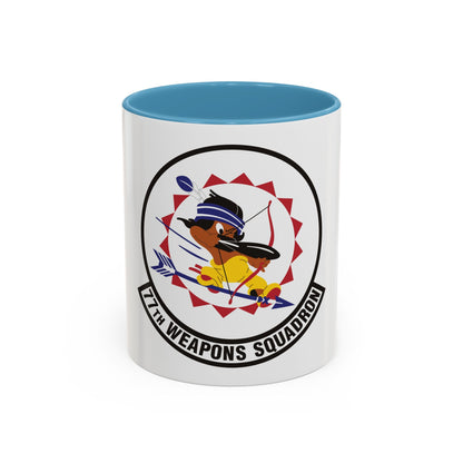 77th Weapons Squadron (U.S. Air Force) Accent Coffee Mug
