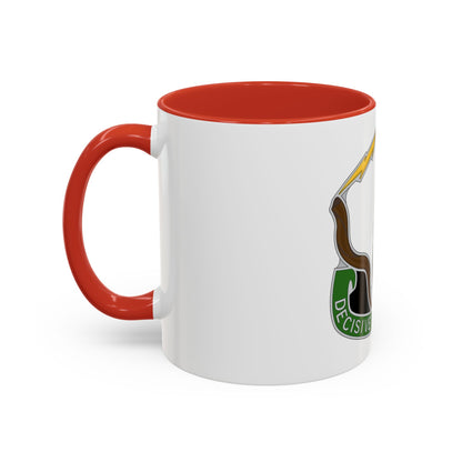 8 Psychological Operations Group (U.S. Army) Accent Coffee Mug