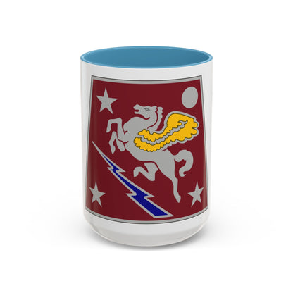 Aviation Systems Command (U.S. Army) Accent Coffee Mug