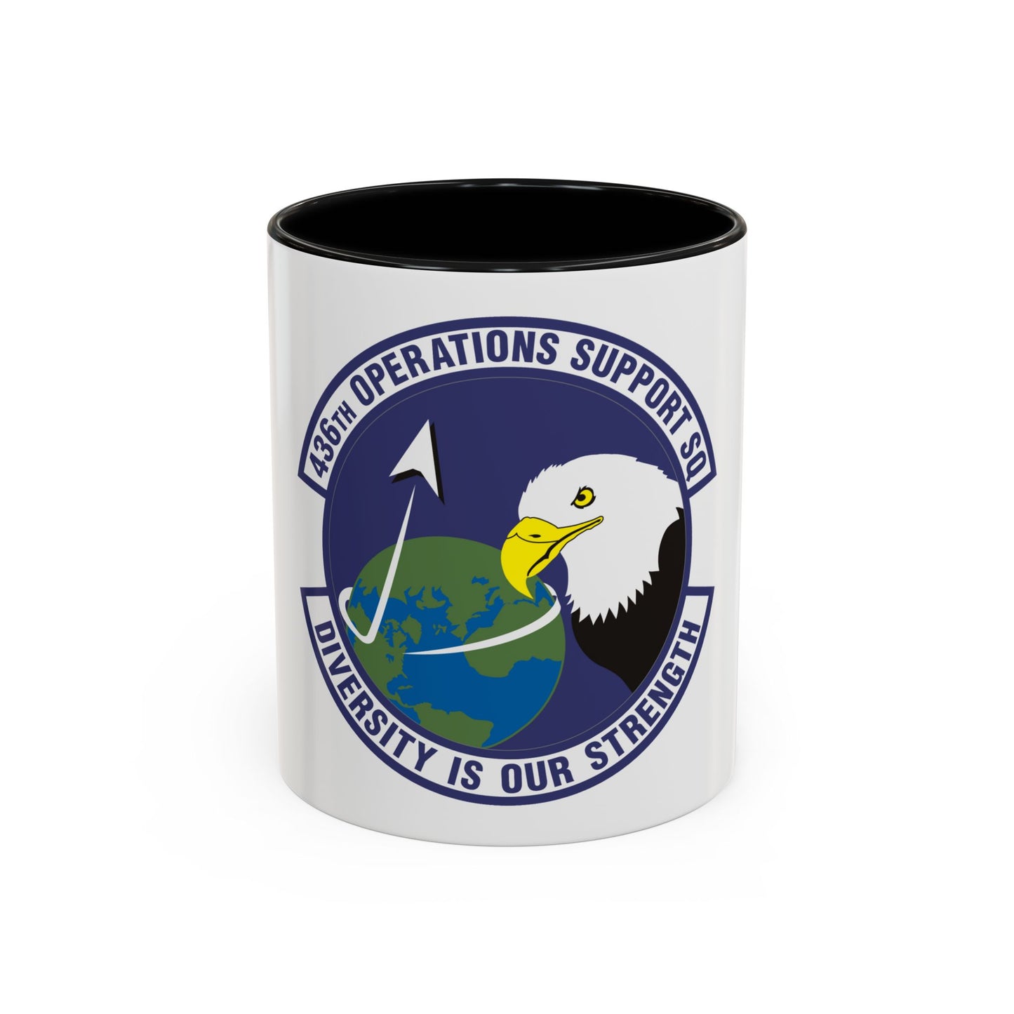 436th Operations Support Squadron (U.S. Air Force) Accent Coffee Mug
