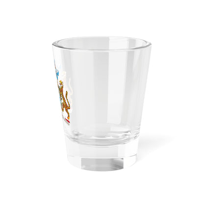 Coat of arms of Guyana - Shot Glass 1.5oz