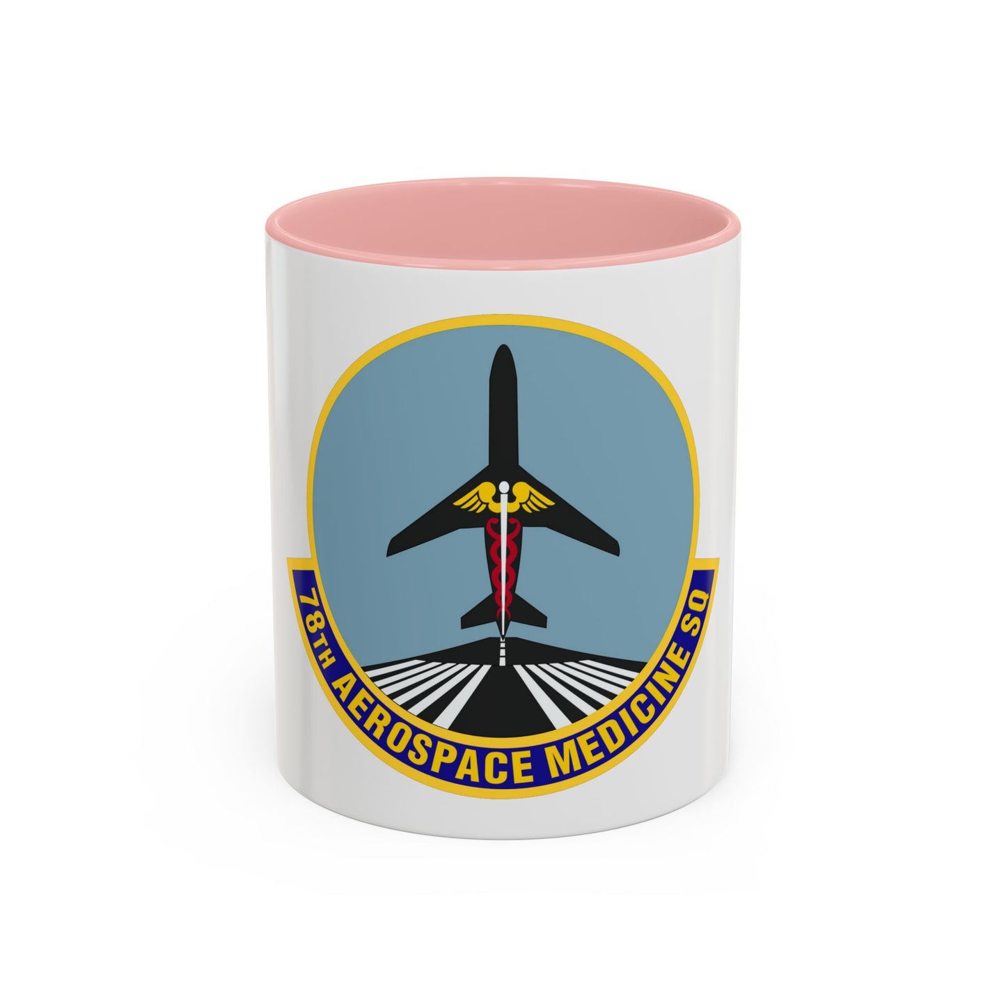 78th Aerospace Medicine Squadron (U.S. Air Force) Accent Coffee Mug