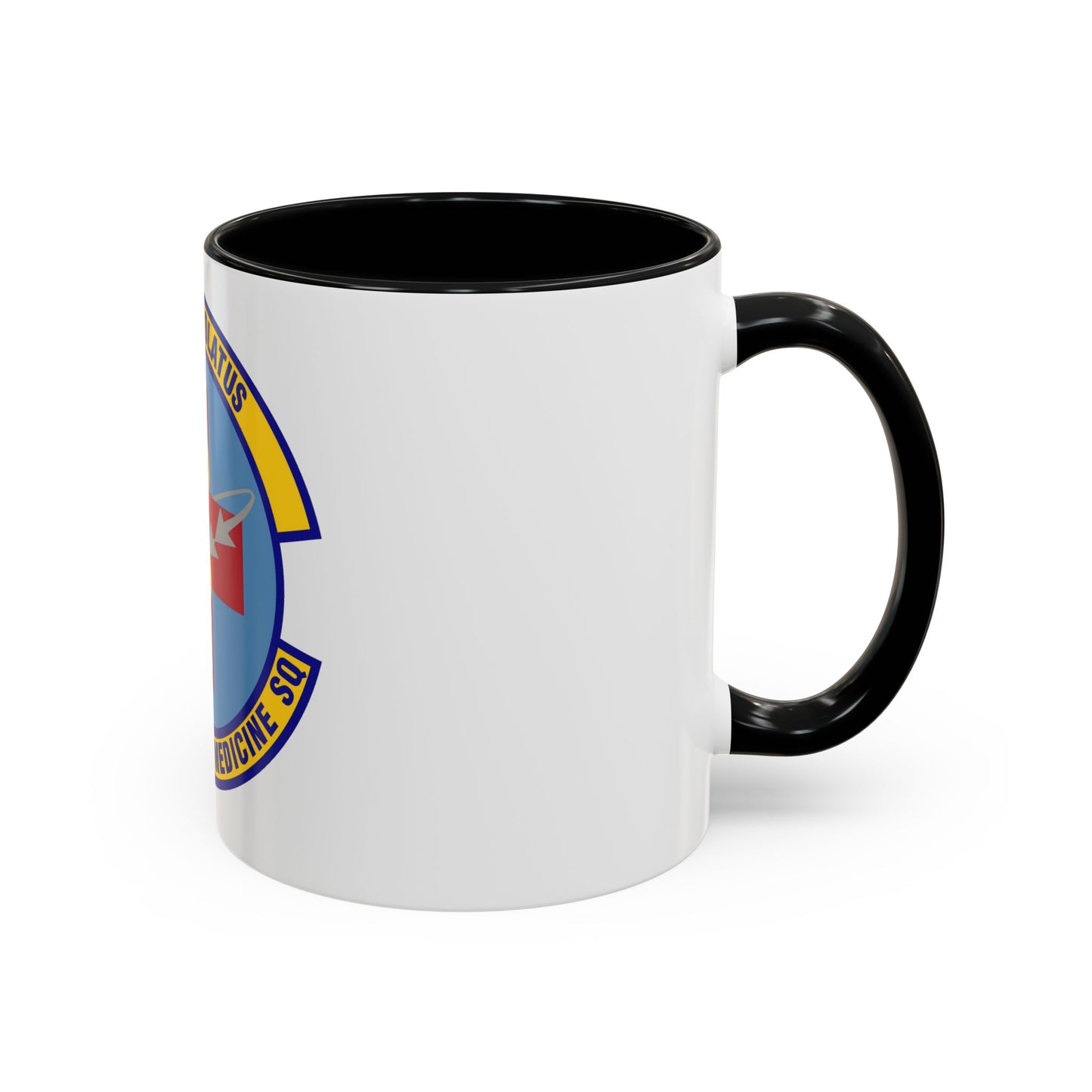 92d Aerospace Medicine Squadron (U.S. Air Force) Accent Coffee Mug