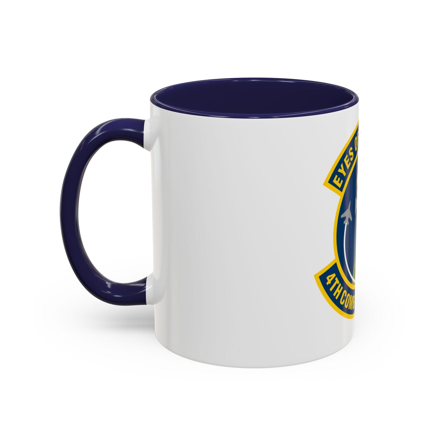 4 Combat Camera Squadron (U.S. Air Force) Accent Coffee Mug