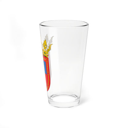 Escudo de Los Arcos (Spain) (Coat of Arms) Pint Glass 16oz
