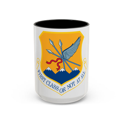 124th Fighter Wing (U.S. Air Force) Accent Coffee Mug