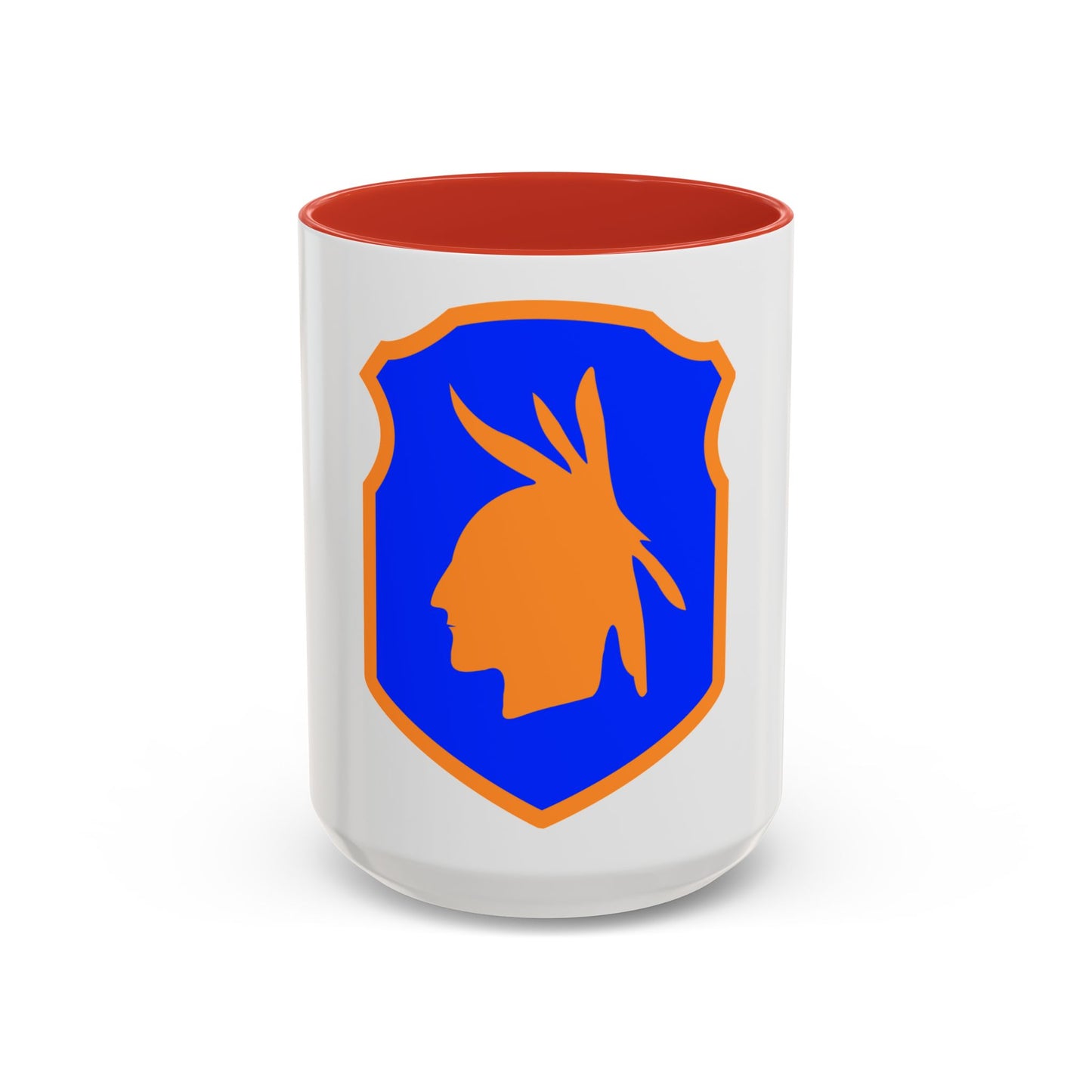 98th Infantry Division (U.S. Army) Accent Coffee Mug