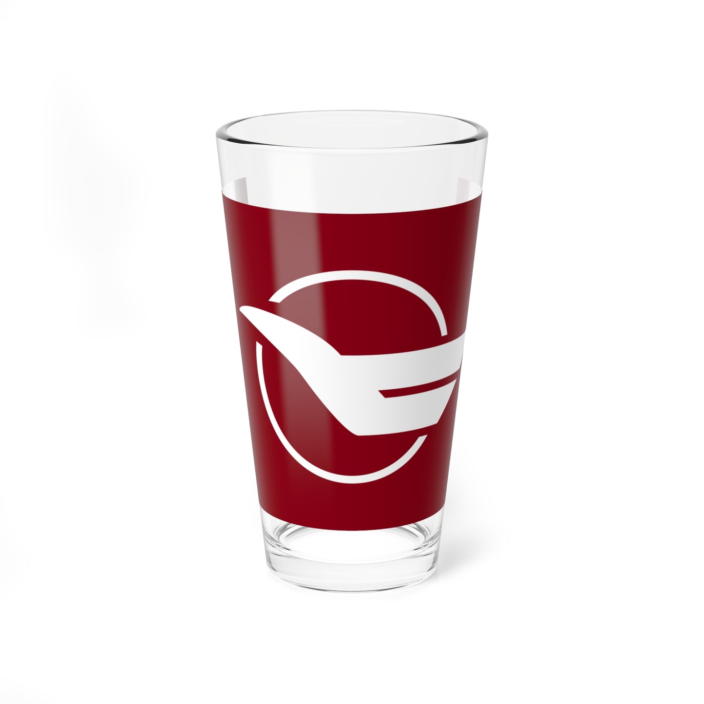 Flag of Hizen Saga 1967-2005 (Japan) Pint Glass 16oz
