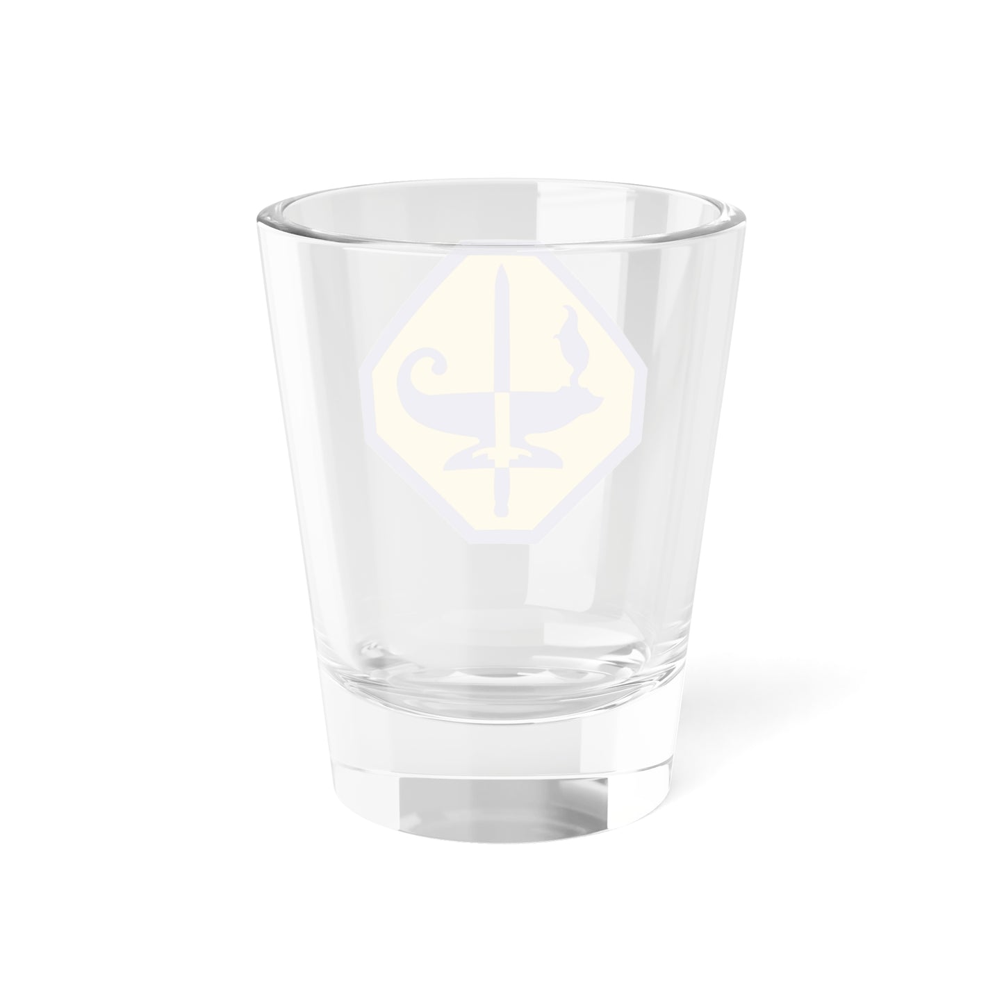 Specialized Training Division (U.S. Army) Shot Glass 1.5oz