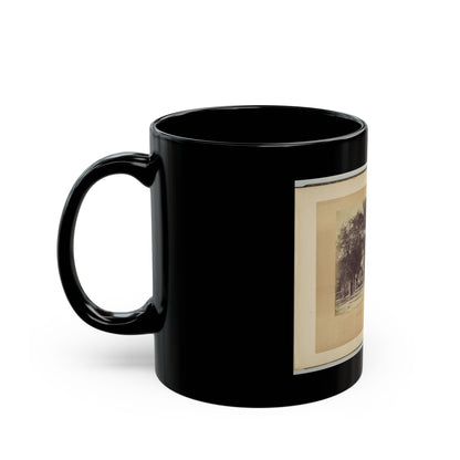 Aiken House On Weldon Railroad, Virginia (U.S. Civil War) Black Coffee Mug