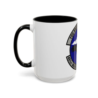 461st Maintenance Squadron (U.S. Air Force) Accent Coffee Mug