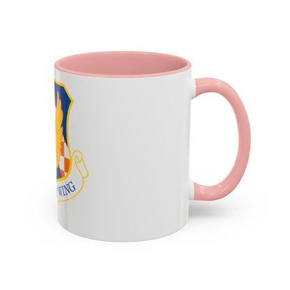 105th Airlift Wing (U.S. Air Force) Accent Coffee Mug
